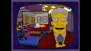 A Bloody End for Homer Simpson