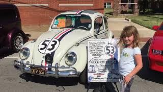 My Daughter and I CRASH the Sunday Car Show!