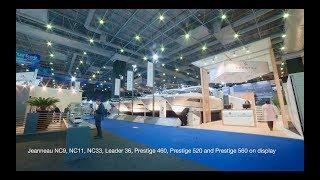 Prestige & Jeanneau @ CNR Eurasia Boat Show 2018 | 10-18 February