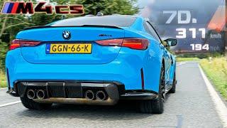 2025 BMW M4 CS // 0-100 100-200 1/4 MILE TOP SPEED on AUTOBAHN & SOUND