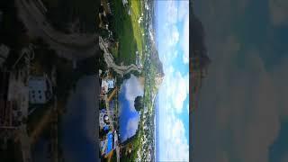 The Drone view of LUMBINI GARDEN,Yadgir Fort (30th District of Karnataka)️