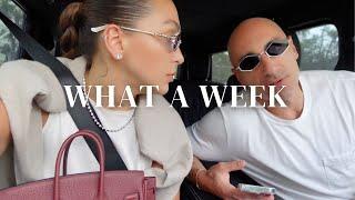 Mytheresa Haul, Aloni's Birthday Surprise, Miami Flooding & more...