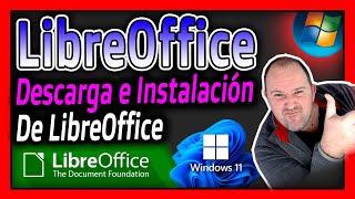 Como Descargar e Instalar LibreOffice ⭐ Gratis - 2024