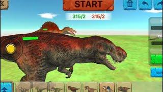 Best Dino Games - Animal Revolt and Dinosaur Battle Simulator Android Gameplay