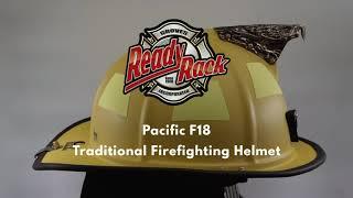 Pacific F18 Traditional Firefighting Helmet | MES Fire