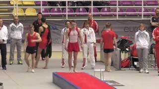 European Tumbling Championships 2016   Boys Finals