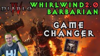 Whirlwind insanity with a twist! Barbarian Build Guide