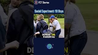 Social Experiment: 10 Boys #shorts