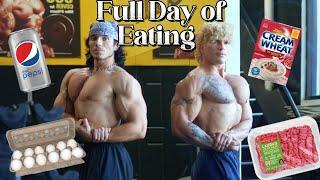 WHAT WE EAT IN A DAY FOR MAXIMUM GAINS