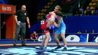 GR 63 kg DAVITI BAKURIDZE  (GEO) - IVAN CHERKAS (UKR)