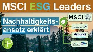  ESG Leaders ETFs – die besten ESG-Titel in einem Index? | Index-Methode und Kriterien analysiert