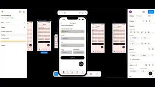 Figma Tutorial for Mobile App Design | How to Design shipping form