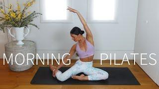 20 MIN MORNING PILATES || Full Body Workout