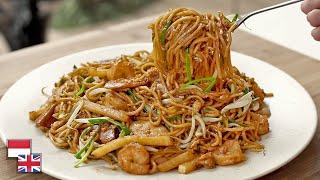 Resep BAKMIE GORENG Ala Chinese Resto: Bumbunya PALING Penting!