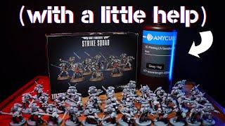 There's WAY more than 10 Grey Knights in this box