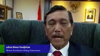 Luhut Panjaitan: Untuk wisudawan Surya Univ.