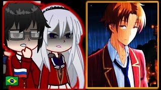 Upper Classmen react to Ayanokoji (Pt1-2)