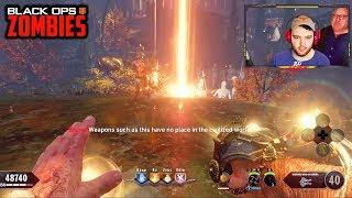 "ANCIENT EVIL" EASTER EGG HUNT GAMEPLAY! - Black Ops 4 Zombies DLC 2