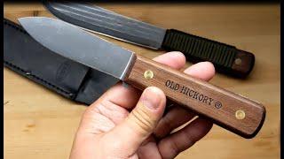 Нож "OLD HICKORY" в стиле Кефарта от компании Ontario Knife / OKC "OLD HICKORY" KEPHART STYLE  KNIFE