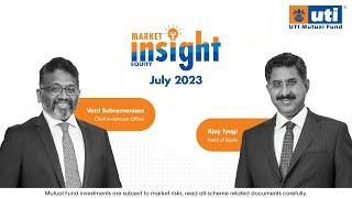 UTI MF Market Insight -Equity | July 2023