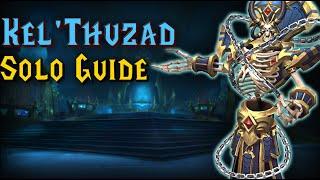 How to Solo Kel'Thuzad! | All Difficulties up to Mythic!