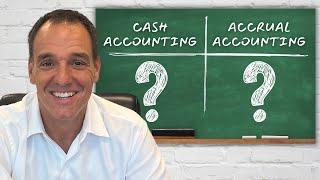 The Difference Between Cash Accounting & Accrual Accounting