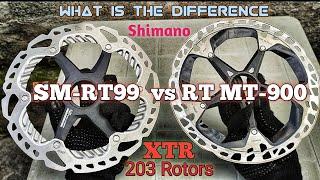 Shimano XTR 203 Rotors for Aggressive Mtb Riders