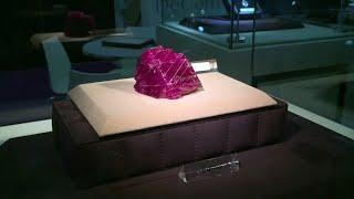 Up close with rare 950-carat Burmese Ruby Rough