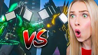 *NEW* Titan TV Man VS Titan TV Man?! EPIC Skibidi Toilet Multiverse! (fan made)