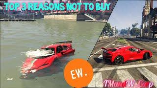 Top 3 Reasons not to Buy Itali RSX | GTA Online