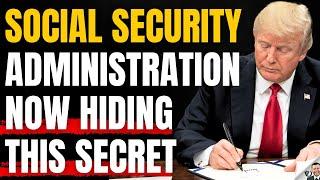 Social Security Administration Hiding This From You