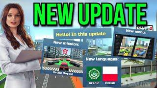 New Update - Car Simulator 2