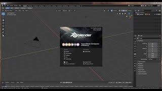 Blender 2.8 Первый взгляд