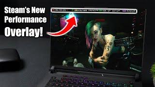 Why Steam's Performance Monitor is a MUST TRY for Gamers