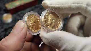 High Quality George V Gold Sovereigns