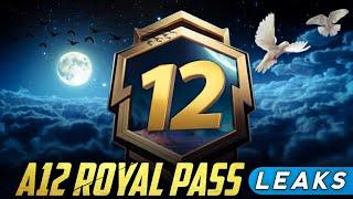 A12 Royal PASS LEAKS | 1 TO 100 RP REWARDS | FREE UPGRADABLE SKINS BGMI | A12 ROYAL PASS LEAKS BGMI