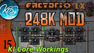 Factorio 248k Mod 15 - K1 CORE ONLINE  - Tips & Tricks