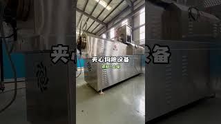 Pet sandwich dog food and cat food production line machinery and equipment