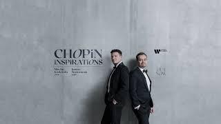 "Chopin Inspirations" album out now! Janusz Wawrowski & Mischa Kozłowski / Warner Music Poland