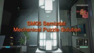 Deus Ex: Mankind Divided – SM05 Samizdat - Mechanical Puzzle Solution & Walkthrough