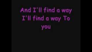Tyler Blackburn-Find a way (lyrics on screen)