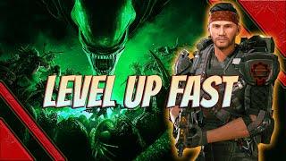 Aliens Fireteam Elite best way how to level up your character class and weapons perks fast - Easy xp