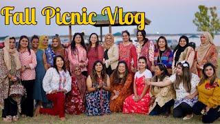 Fall Picnic Vlog - হেমন্তের সুন্দর আবহাওয়ায় পার্কে পটলাক পিকনিক - Selina Rahman Vlog