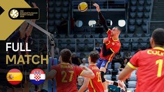 Full Match | Spain vs. Croatia - CEV Volleyball European Golden League 2025 | Men