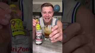 Does Banana Liquor + Arizona Sweet Tea tastes like Banana Bread?!