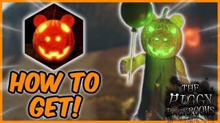 HOW TO GET THE "ALL HALLOW'S EVE" BADGE AND MORPHS IN PIGGY BACKROOMS!