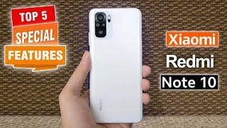 The Most 5 Special Features Xiaomi Redmi Note 10 | Hidden Tips And Tricks |