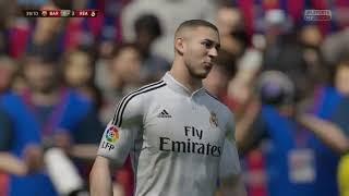 Fifa 15 Gameplay Walkthrough Real Madrid vs  FC Barcelona   El Clasico