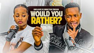 The Hardest Would You Rather With My BF Director Trevor | Relationship Edition!