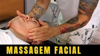 Sensacional Massagem na Cabeça, Pescoço e Face